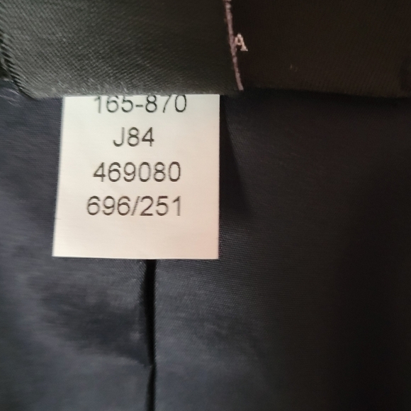 Body by Victoria's Secret Suiting Jacket Blue Size 8 - Picture 10 of 11